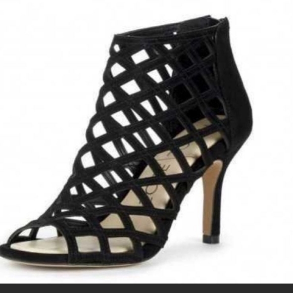 🆕🆕 STUNNING SOLE SOCIETY Portia Caged Heels🆕🆕 - Picture 2 of 7